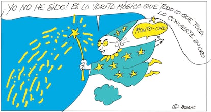 Peridis: Monto-oro