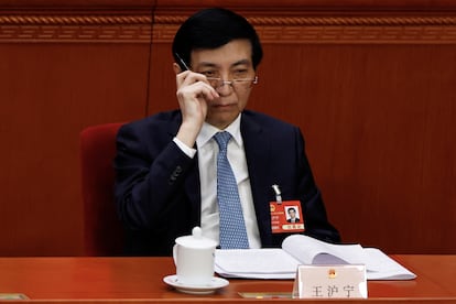El alto cargo del Partido Comunista chino, Wang Huning.