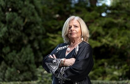 Consuelo Ordóñez, el viernes en Valencia. 