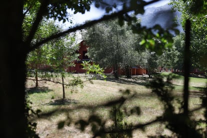 Desde la finca se divisa el pico de Peñalara y un paisaje de alto valor ecológico, con fauna protegida y bosques autóctonos.